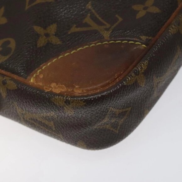 LOUIS VUITTON Monogram Marly Dragonne GM Clutch Bag - Picture 8 of 14